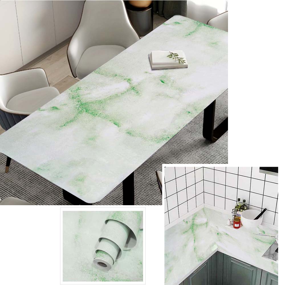 Papel Vinilo Adhesivo De 60 cm x 10 mts Marmol