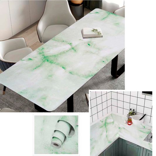 Papel Vinilo Adhesivo De 60 cm x 10 mts Marmol