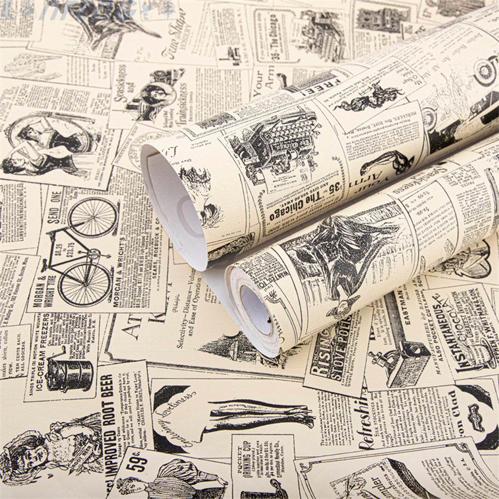 Papel Vinilo Adhesivo De 45 cm x 10 mts