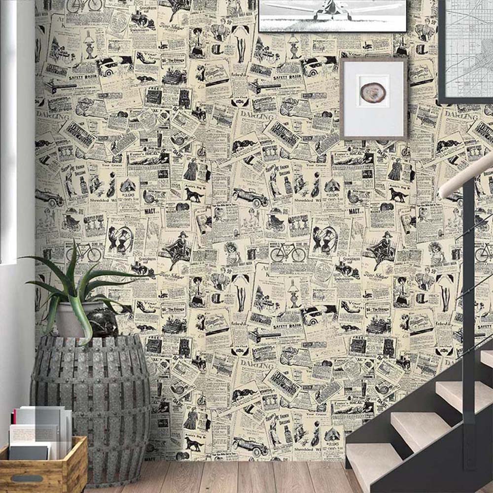 Papel Vinilo Adhesivo De 45 cm x 10 mts