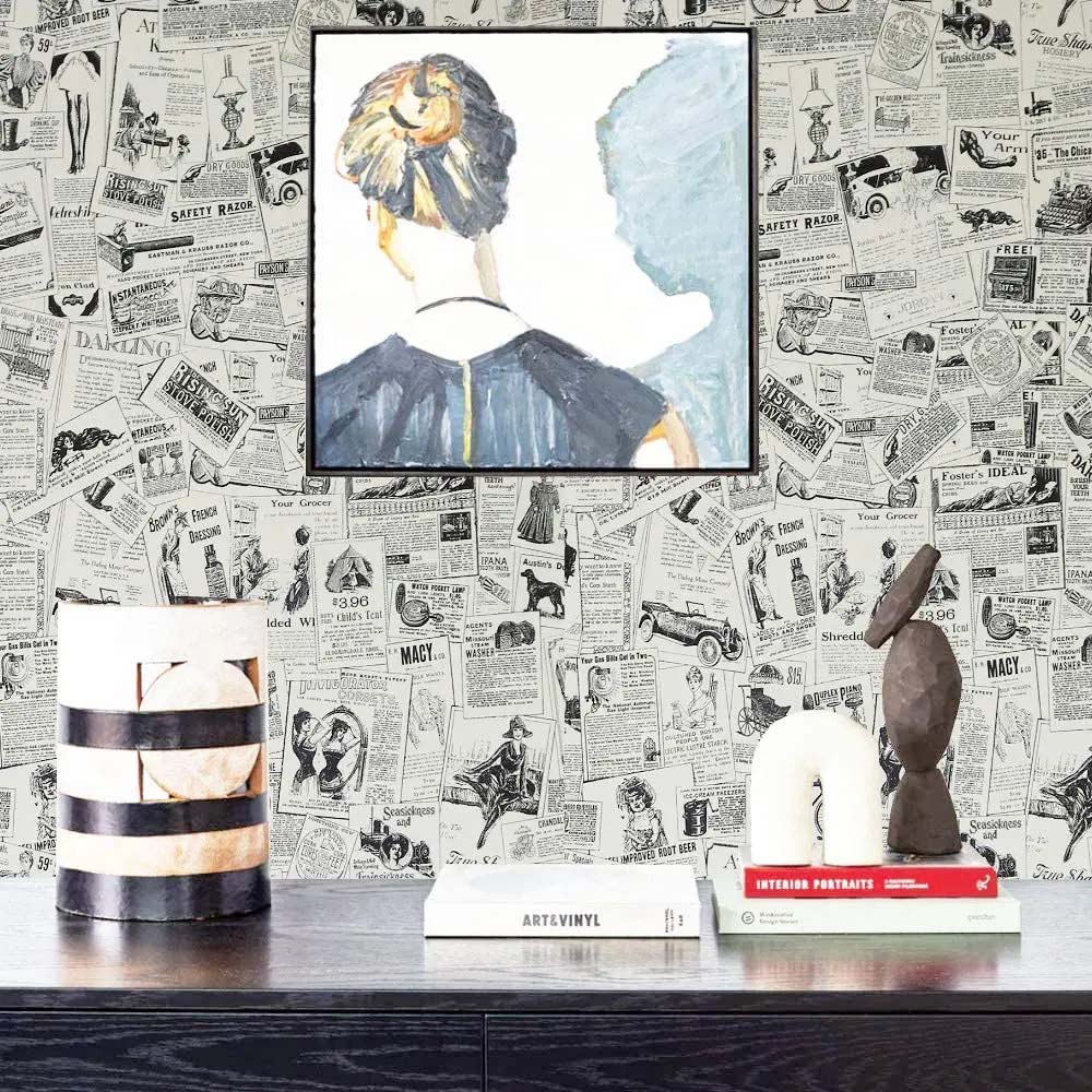 Papel Vinilo Adhesivo De 45 cm x 10 mts