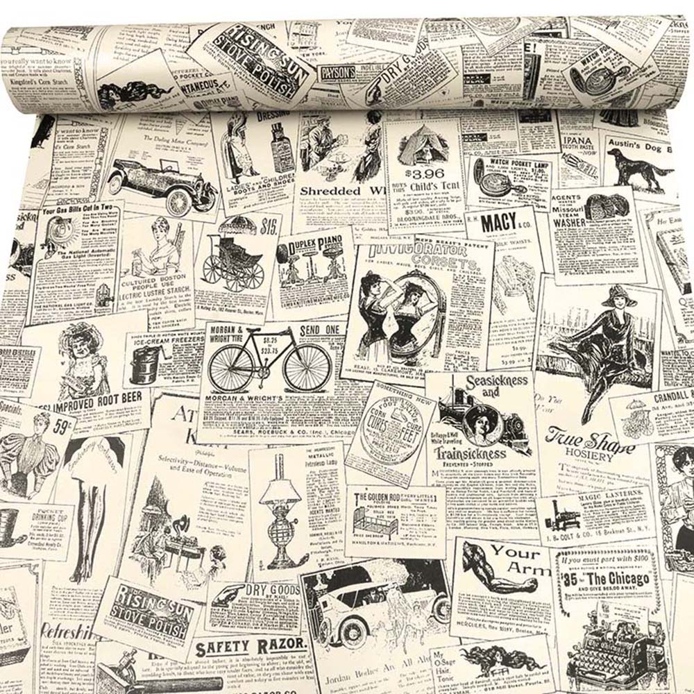 Papel Vinilo Adhesivo De 45 cm x 10 mts