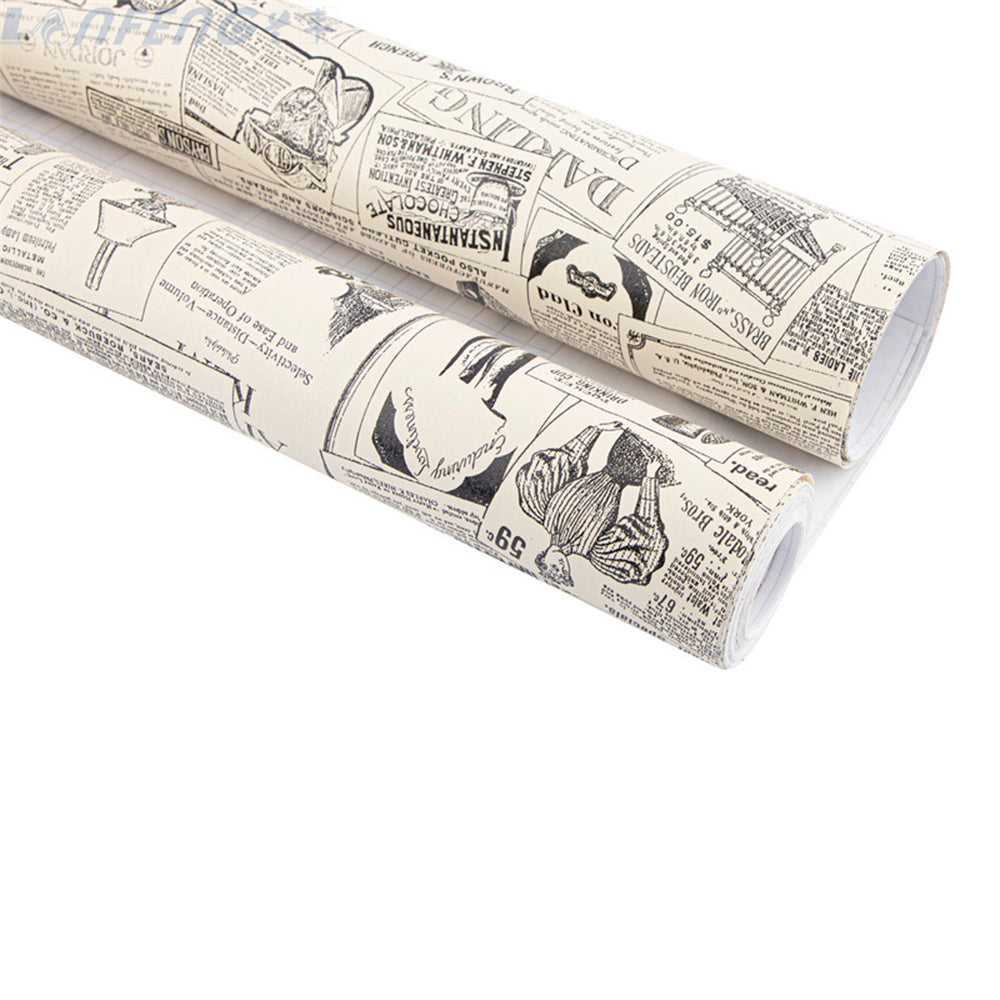 Papel Vinilo Adhesivo De 45 cm x 10 mts