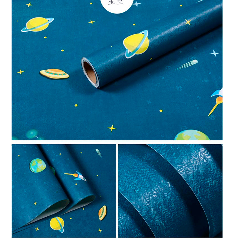 Papel Vinilo Adhesivo De 45 cm x 10 mts Infantil