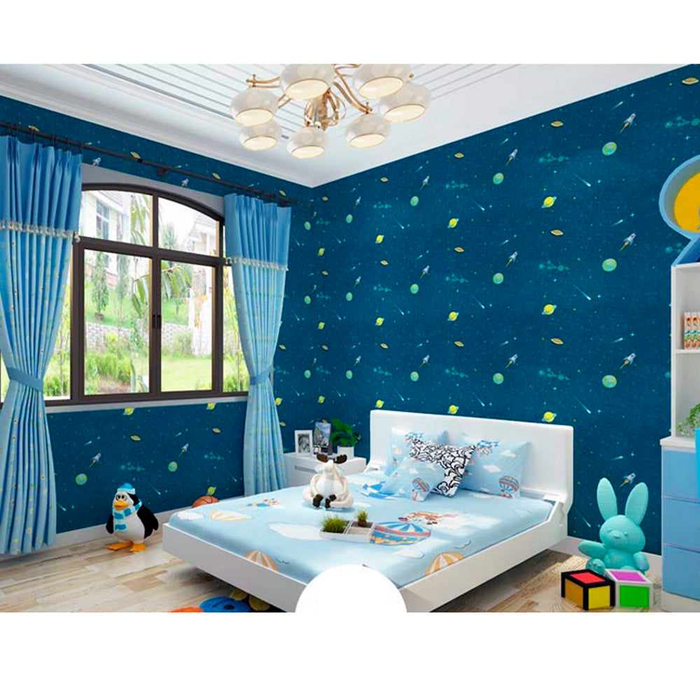Papel Vinilo Adhesivo De 45 cm x 10 mts Infantil