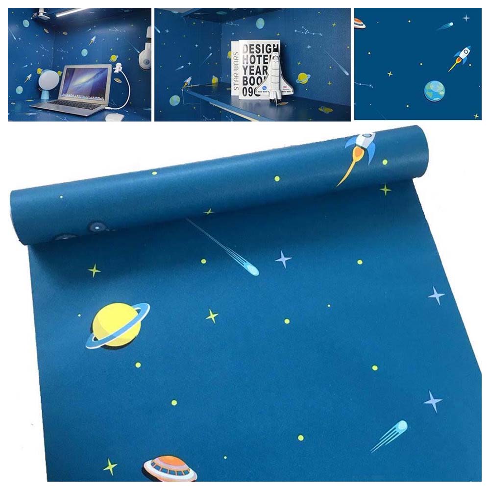Papel Vinilo Adhesivo De 45 cm x 10 mts Infantil