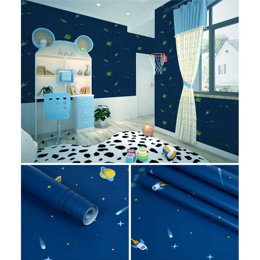 Papel Vinilo Adhesivo De 45 cm x 10 mts Infantil