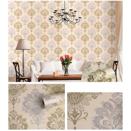 Papel Vinilo Adhesivo De 45 cm x 10 mts
