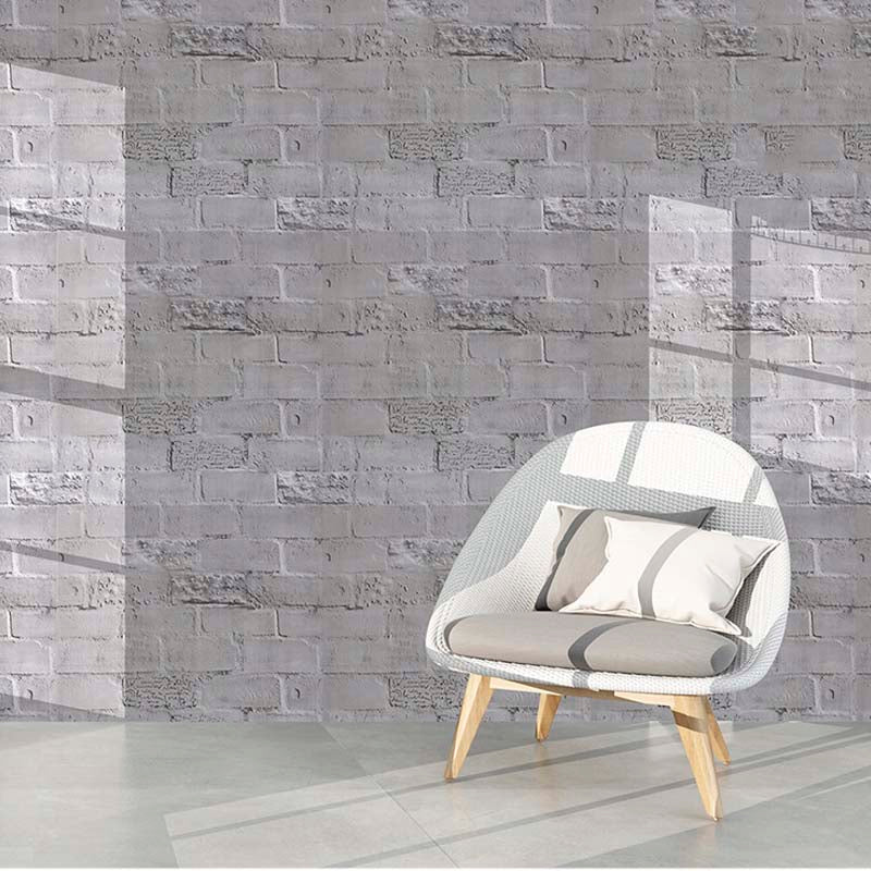 Papel Vinilo Adhesivo De 45 cm x 10 mts Gris