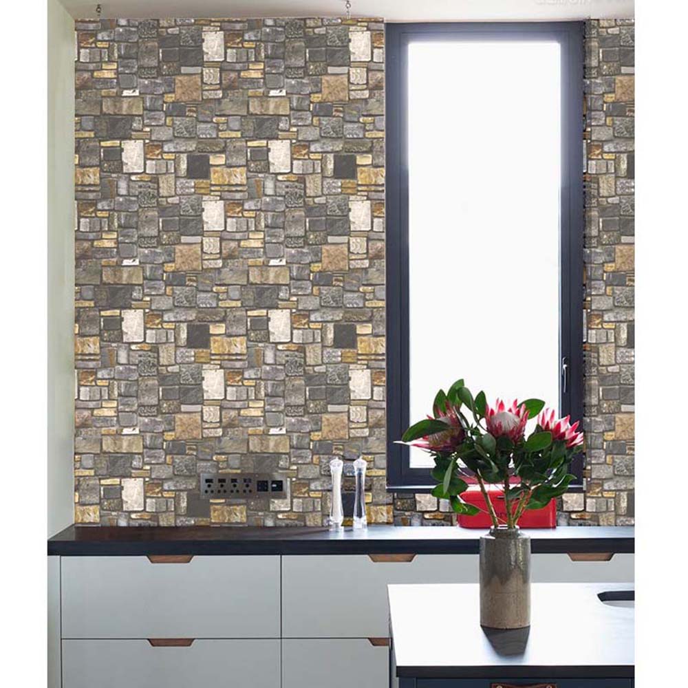 Papel Vinilo Adhesivo De 45 cm x 10 mts