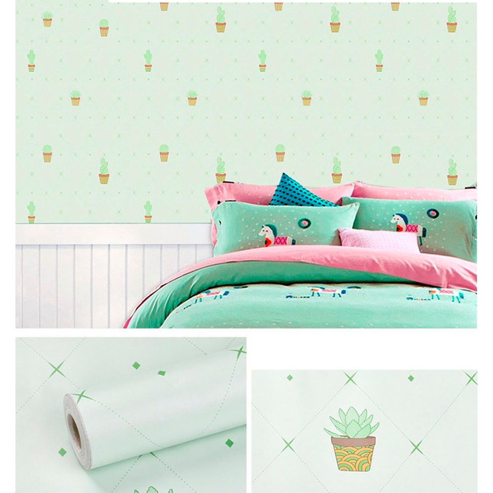 Papel Vinilo Adhesivo De 45 cm x 10 mts Infantil