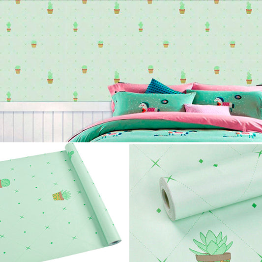 Papel Vinilo Adhesivo De 45 cm x 10 mts Infantil