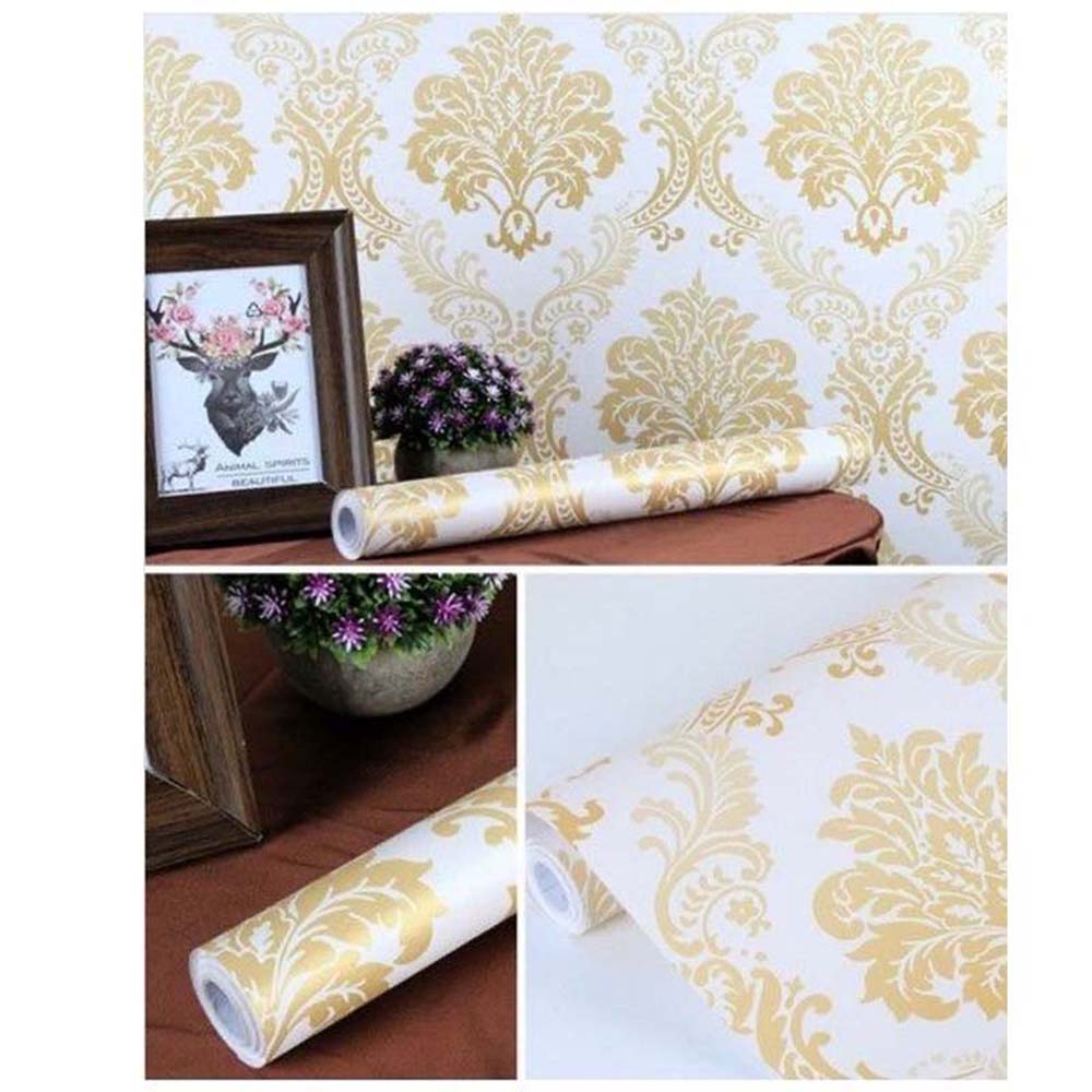 Papel Vinilo Adhesivo De 45 cm x 10 mts