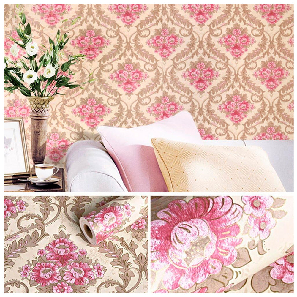 Papel Vinilo Adhesivo De 45 cm x 10 mts
