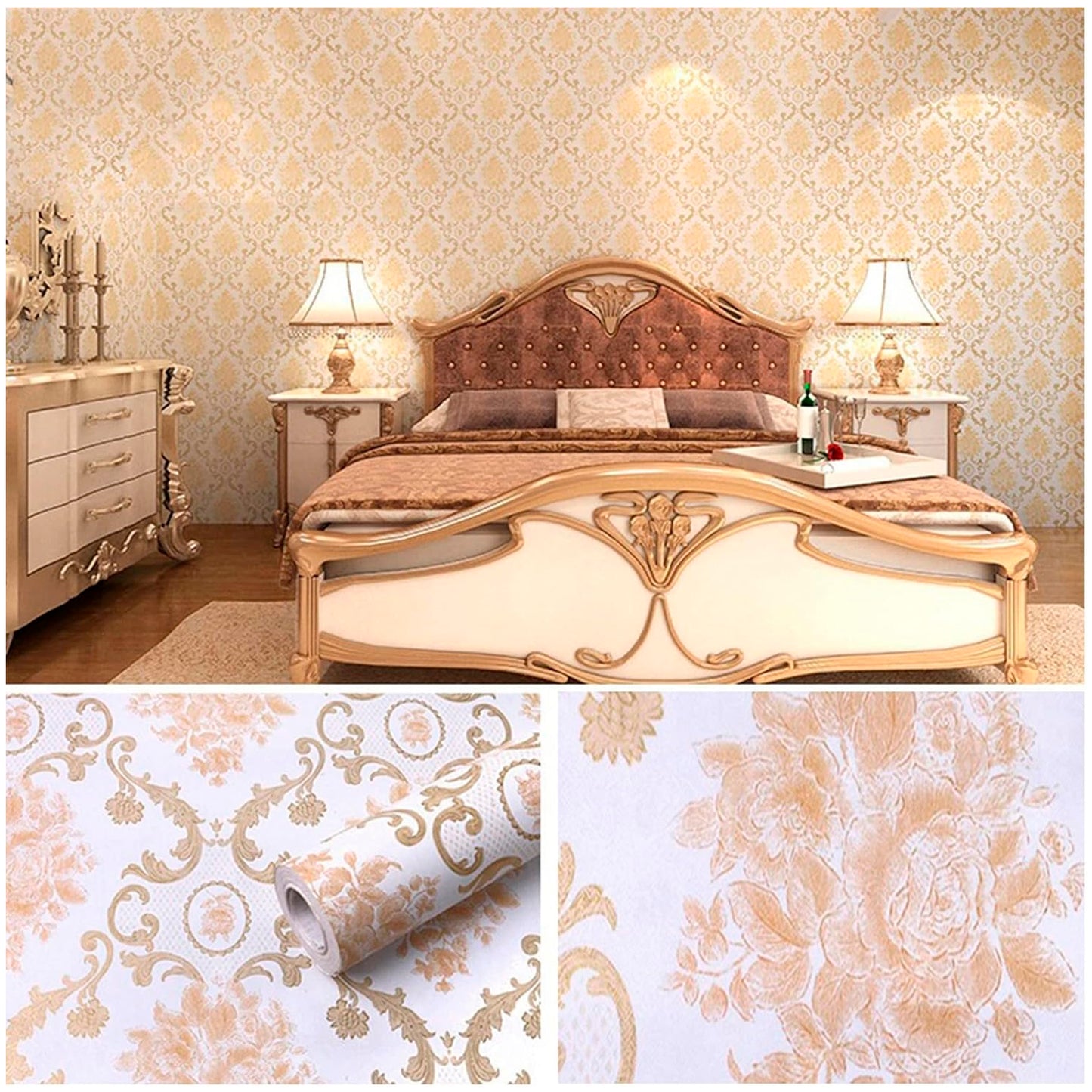 Papel Vinilo Adhesivo De 45 cm x 10 mts
