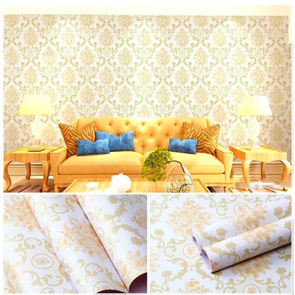 Papel Vinilo Adhesivo De 45 cm x 10 mts