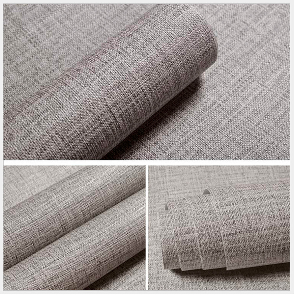 Papel Vinilo Adhesivo De 45 cm x 10 mts Gris