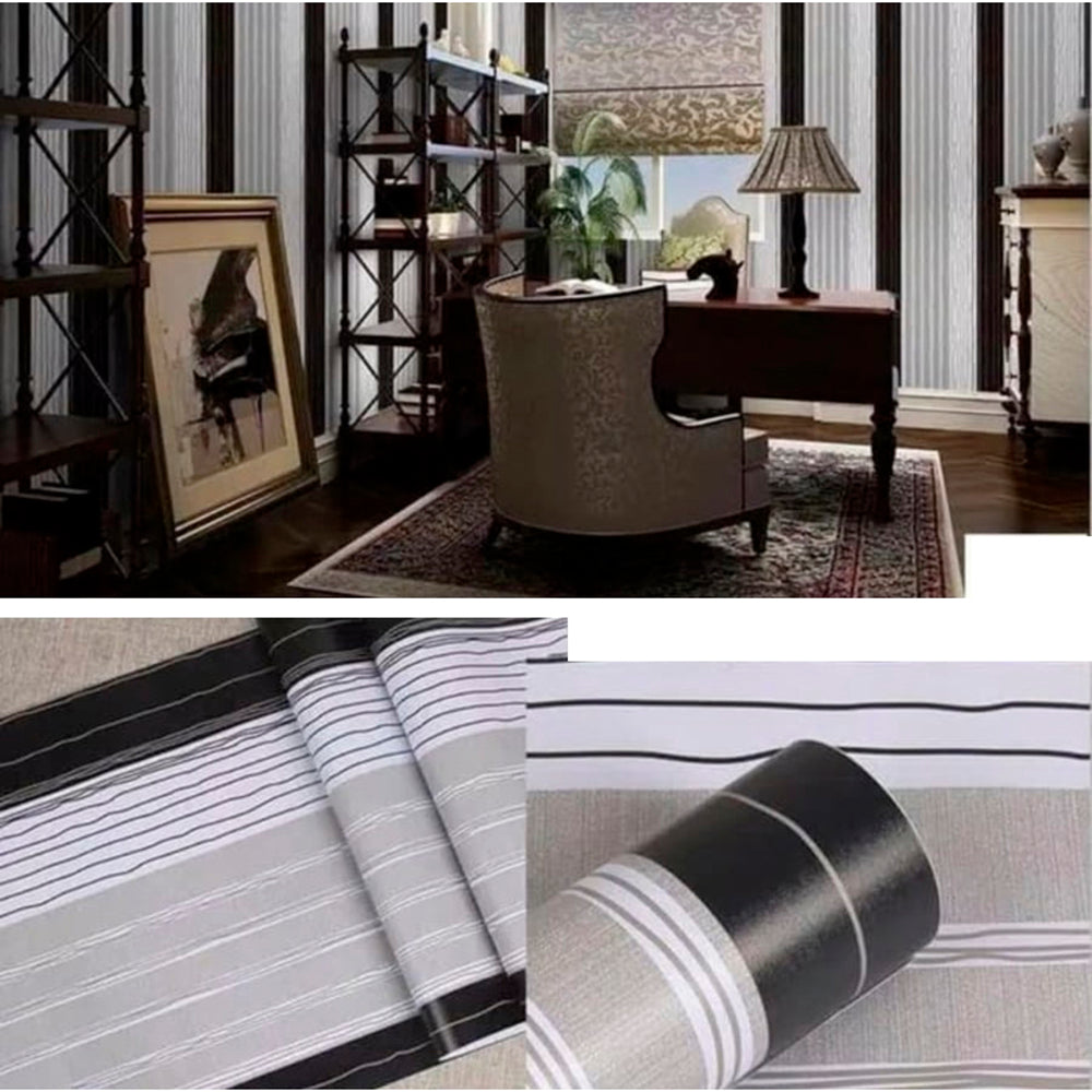 Papel Vinilo Adhesivo De 45 cm x 10 mts
