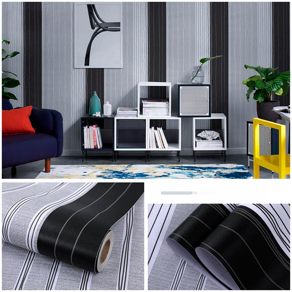 Papel Vinilo Adhesivo De 45 cm x 10 mts
