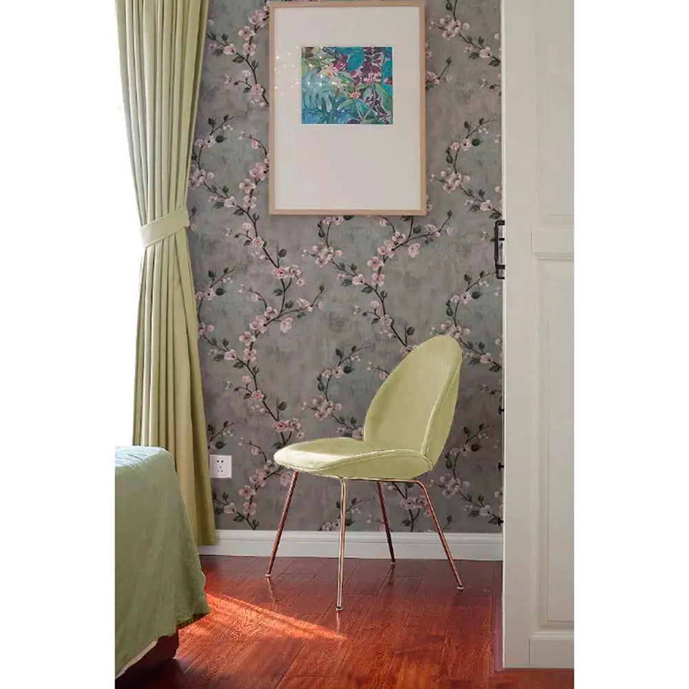 Papel Vinilo Adhesivo De 45 cm x 10 mts Floral