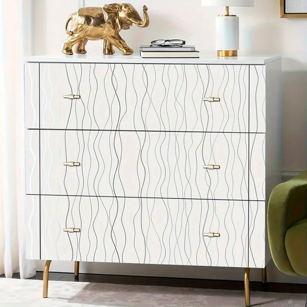 Papel Vinilo Adhesivo De 45 cm x 10 mts Blanco
