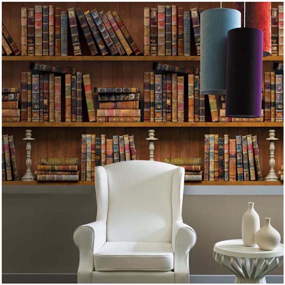 Papel Vinilo Adhesivo De 45 cm x 10 mts Decorativo
