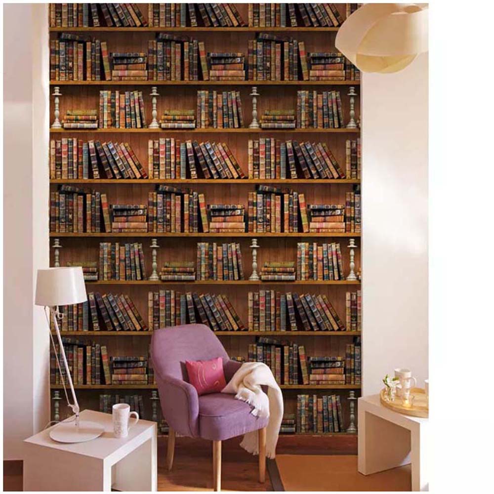 Papel Vinilo Adhesivo De 45 cm x 10 mts Decorativo