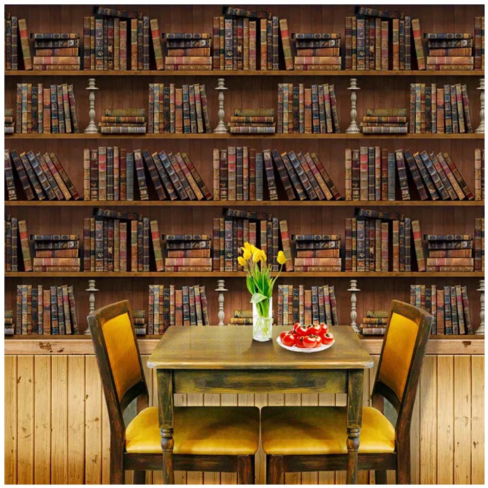 Papel Vinilo Adhesivo De 45 cm x 10 mts Decorativo