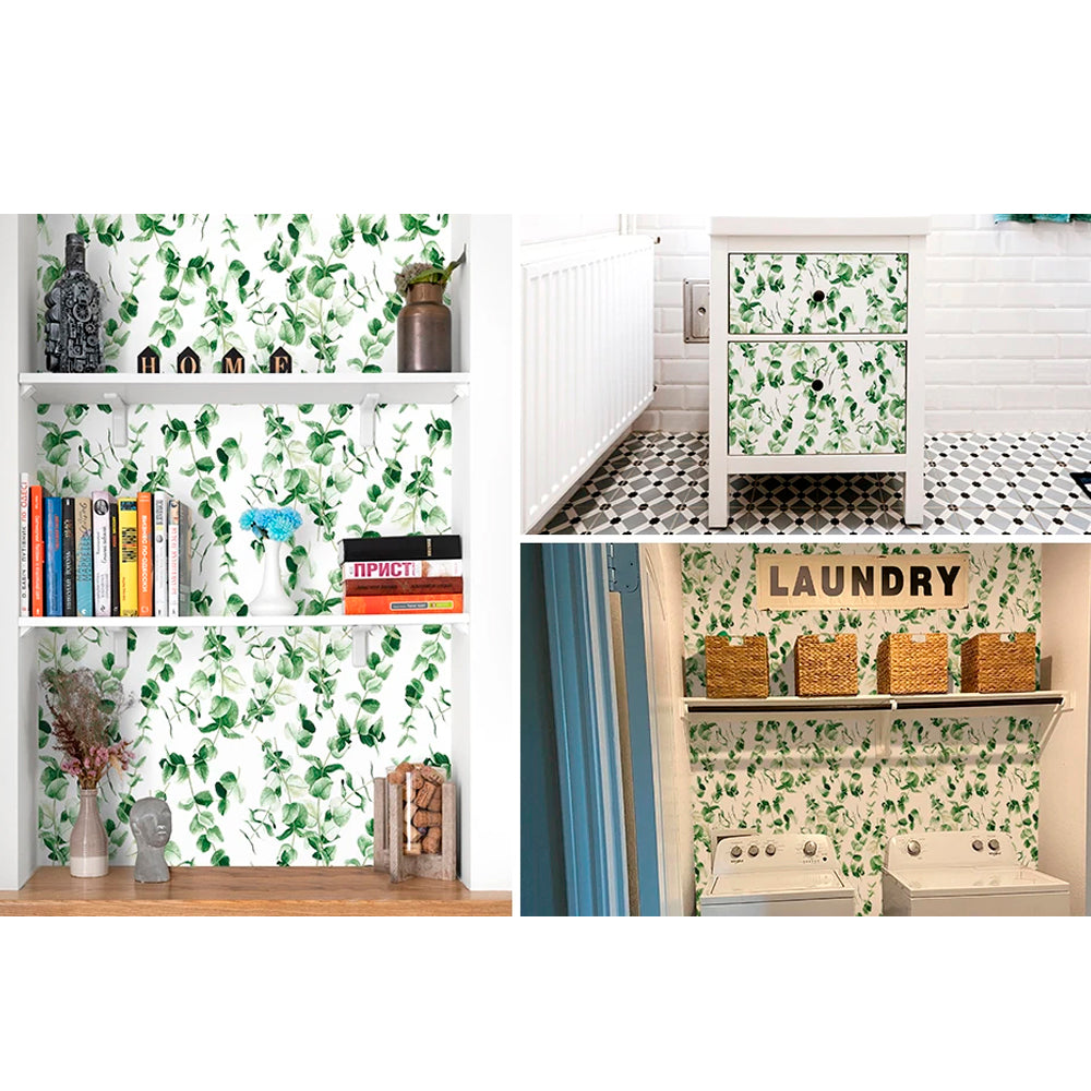 Papel Vinilo Adhesivo De 45 cm x 10 mts Hojas