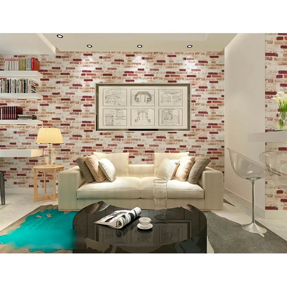 Papel Vinilo Adhesivo De 45 cm x 10 mts