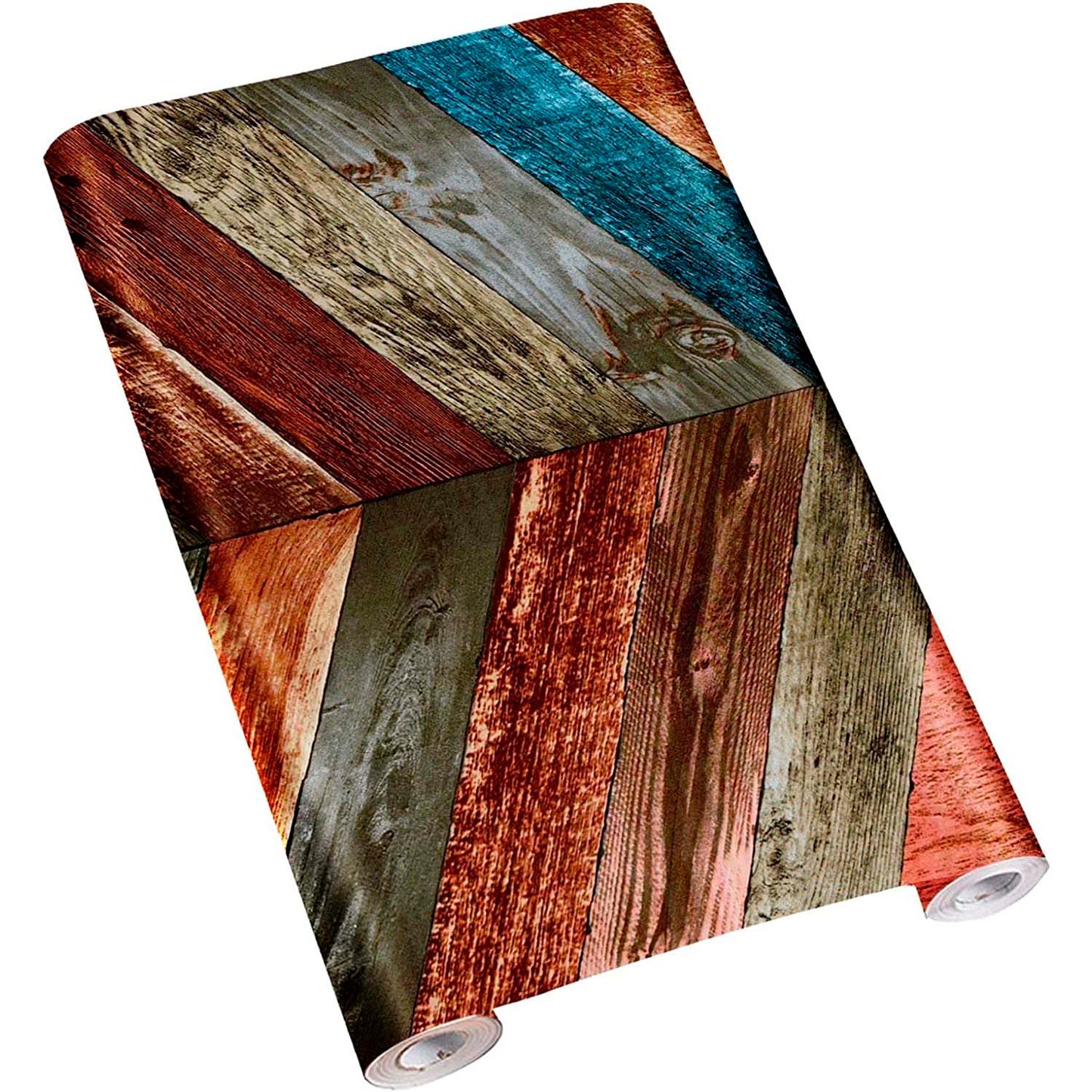 Papel Vinilo Adhesivo De 45 cm x 10 mts
