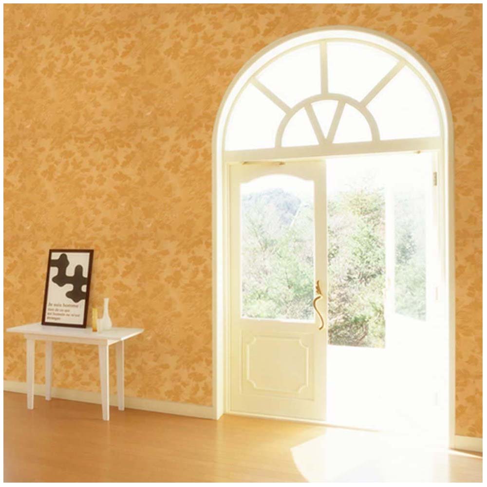 Papel Vinilo Adhesivo De 45 cm x 10 mts Dorado