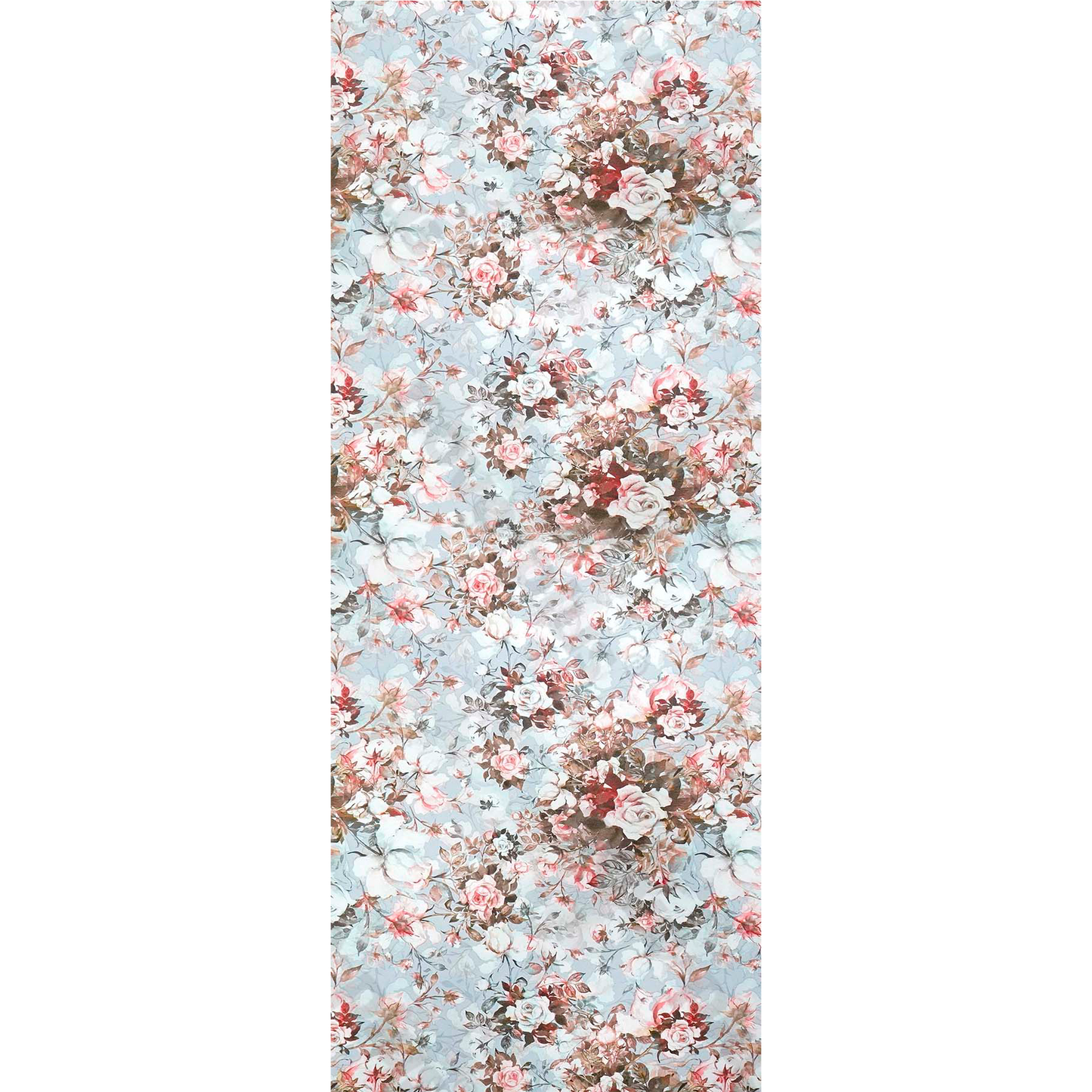 Papel Vinilo Adhesivo De 45 cm x 10 mts Floral