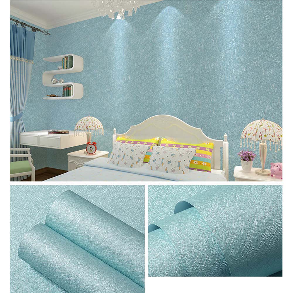 Papel Vinilo Adhesivo De 45 cm x 10 mts Azul
