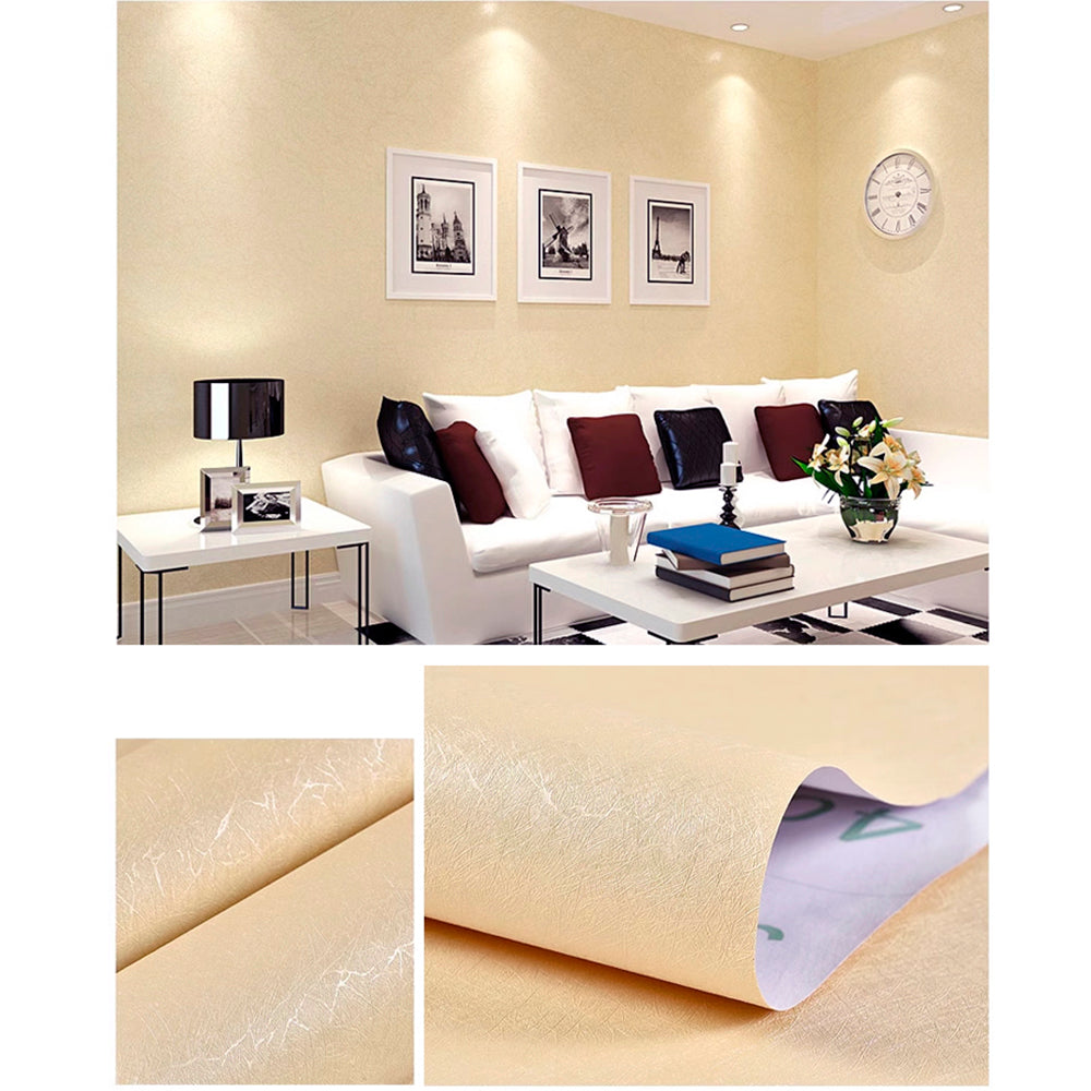 Papel Vinilo Adhesivo De 45 cm x 10 mts