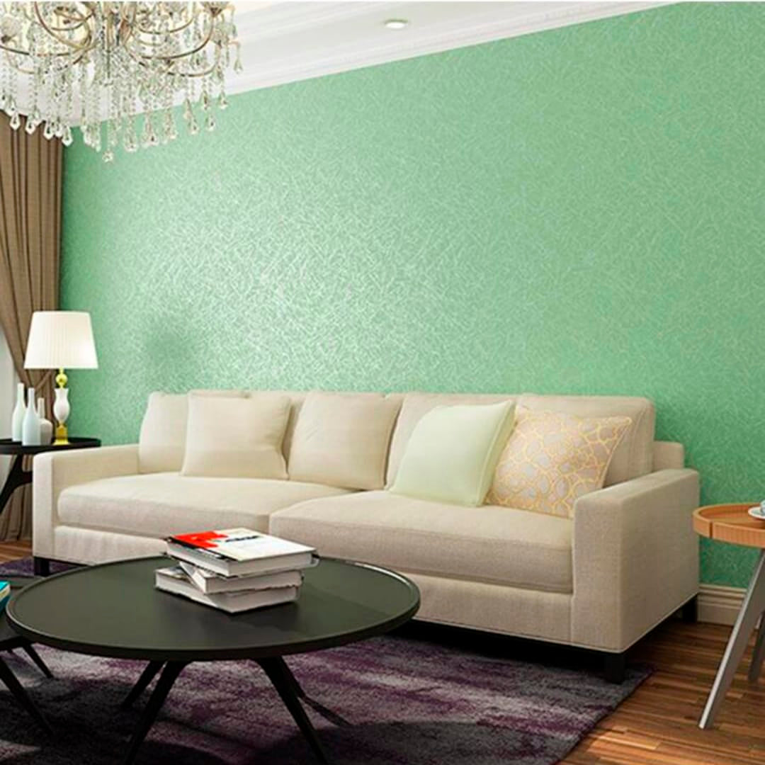 Papel Vinilo Adhesivo De 45 cm x 10 mts Verde