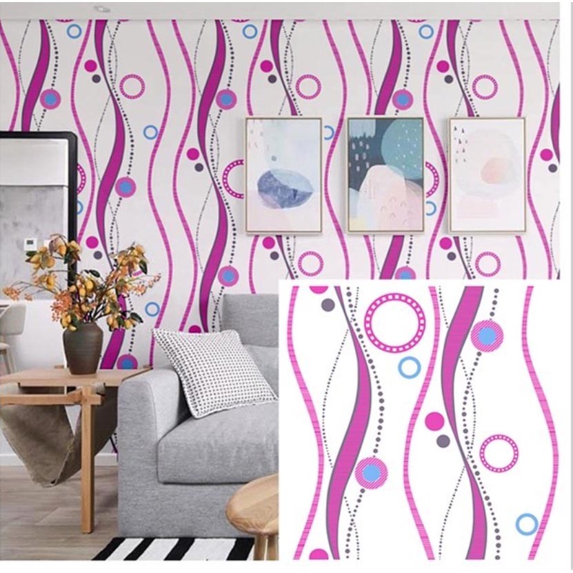 Papel Vinilo Adhesivo De 45 cm x 10 mts