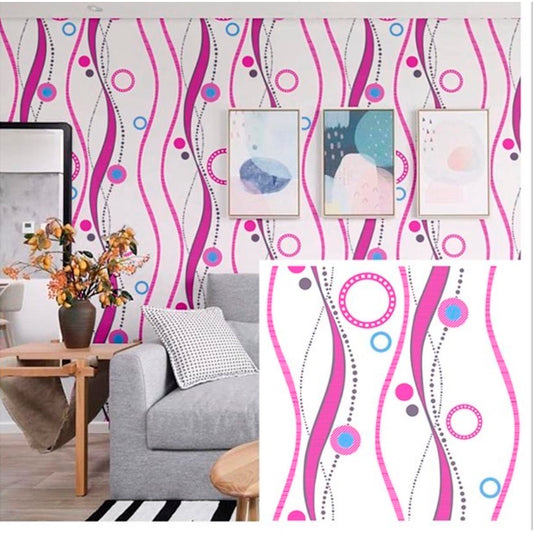 Papel Vinilo Adhesivo De 45 cm x 10 mts