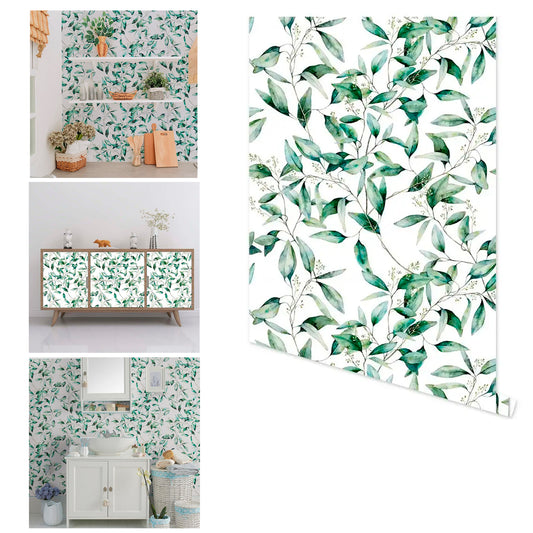 Papel Vinilo Adhesivo De 45 cm x 10 mts Hojas