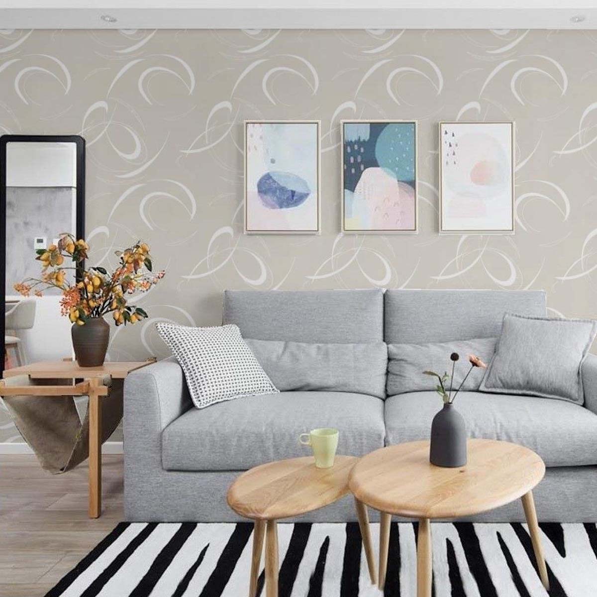 Papel Vinilo Adhesivo De 45 cm x 10 mts