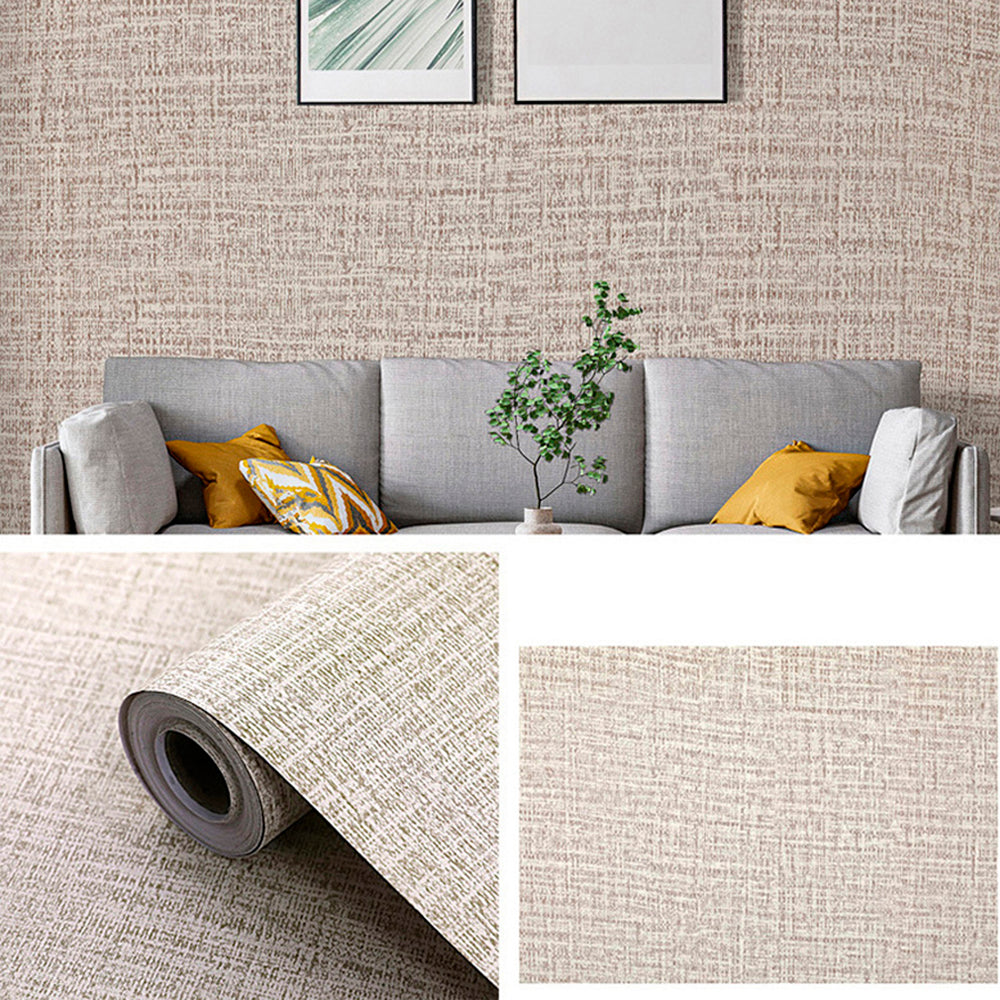 Papel Vinilo Adhesivo De 45 cm x 10 mts Cafe