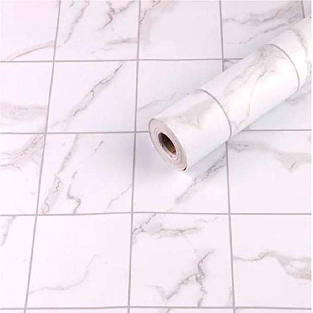 Papel Vinilo Adhesivo De 45 cm x 10 mts