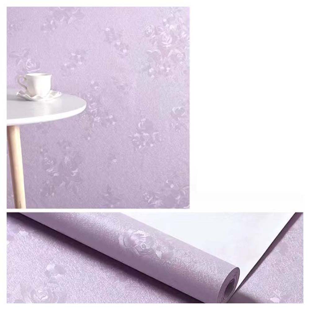 Papel Vinilo Adhesivo De 45 cm x 10 mts Lila