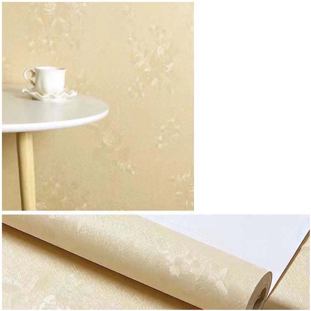 Papel Vinilo Adhesivo De 45 cm x 10 mts Beige