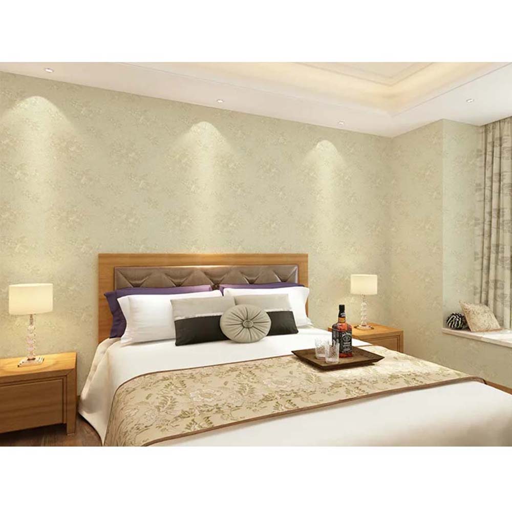 Papel Vinilo Adhesivo De 45 cm x 10 mts Beige