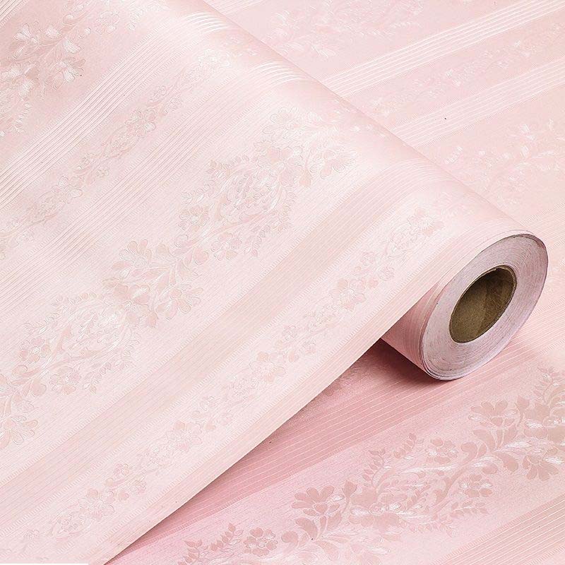 Papel Vinilo Adhesivo De 45 cm x 10 mts Rosa
