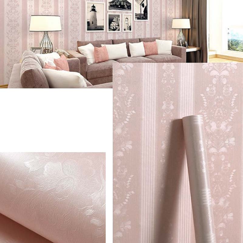 Papel Vinilo Adhesivo De 45 cm x 10 mts Rosa