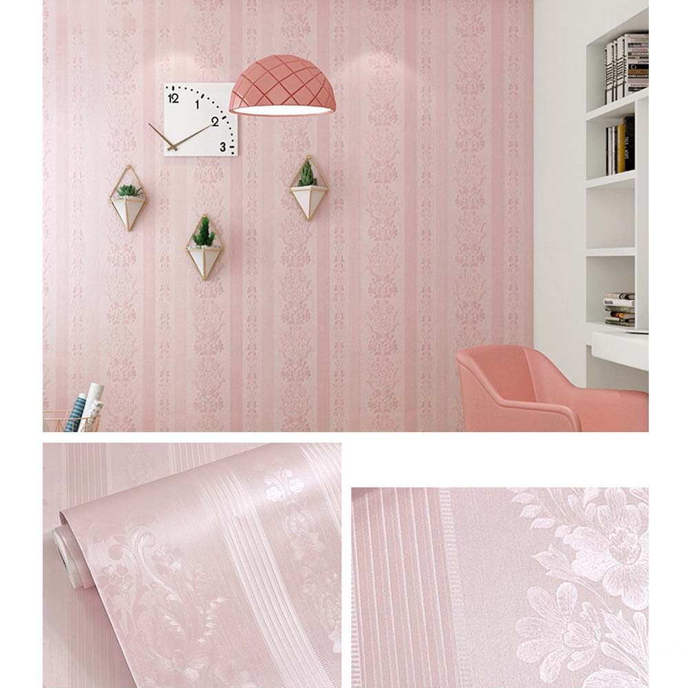 Papel Vinilo Adhesivo De 45 cm x 10 mts Rosa