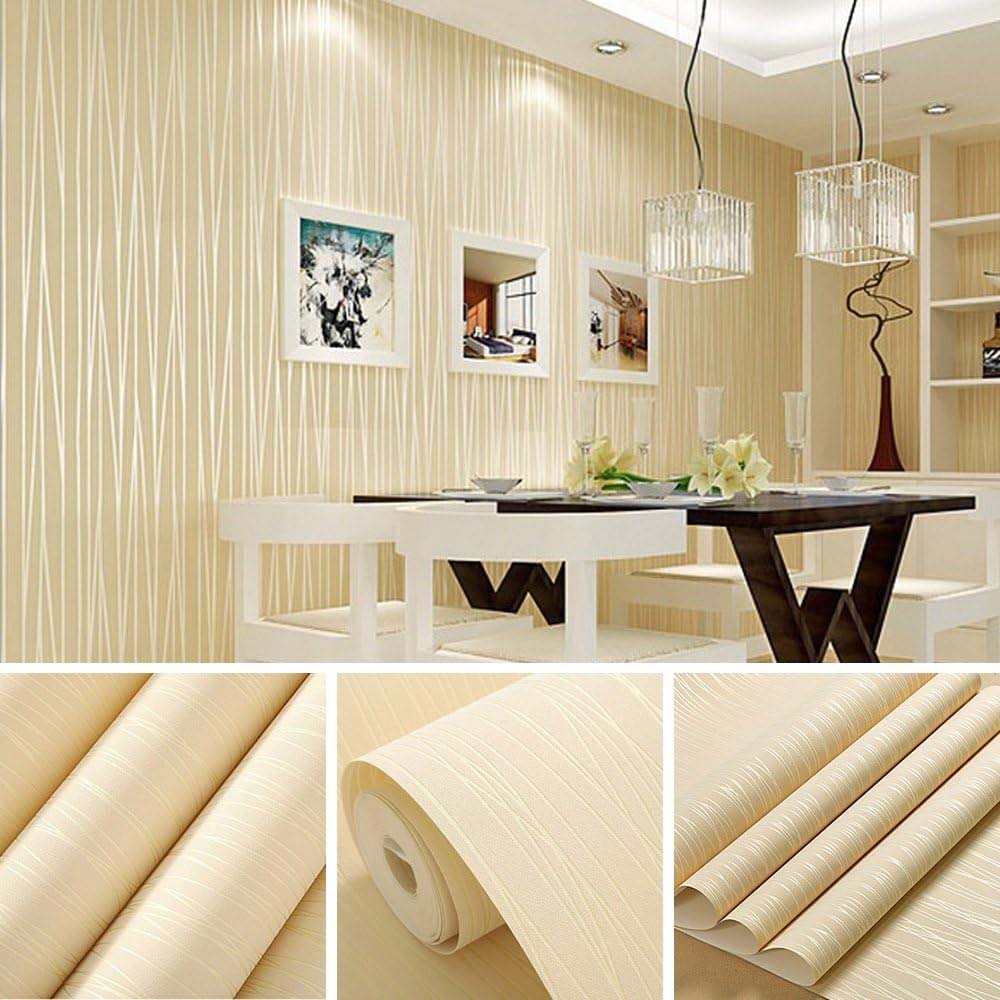 Papel Vinilo Adhesivo De 45 cm x 10 mts Amarillo