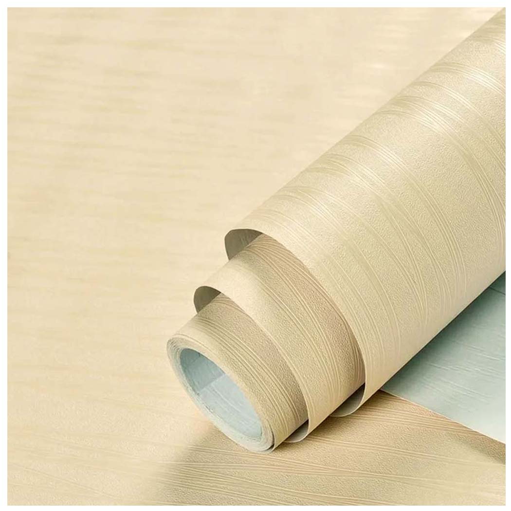 Papel Vinilo Adhesivo De 45 cm x 10 mts Amarillo